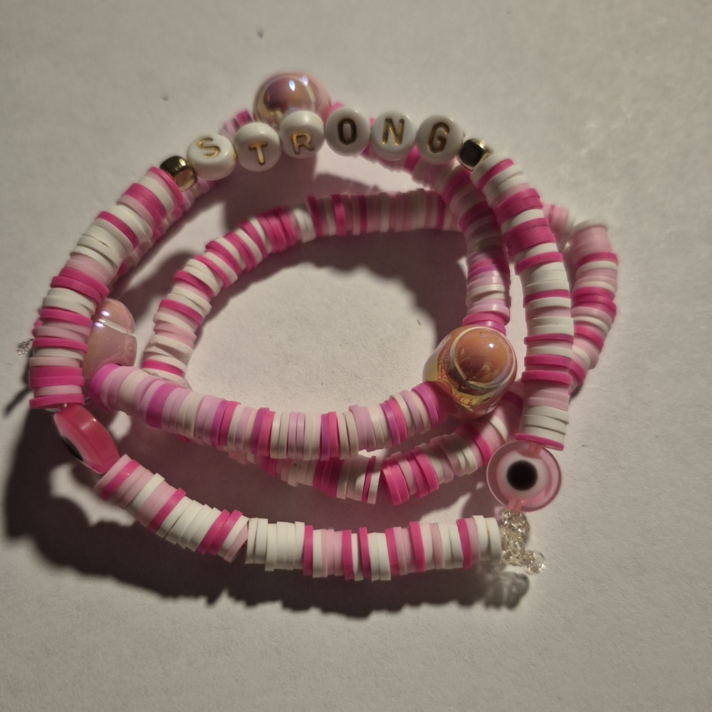 Bracelets, Pink - Picture 7 of 13